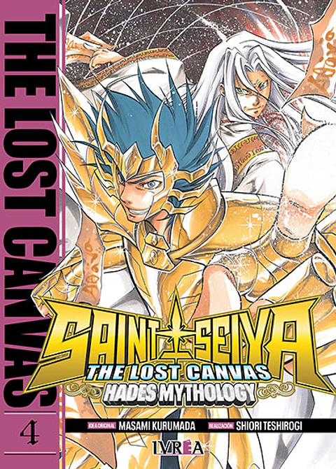 SAINT SEIYA THE LOST CANVAS 04 (TOMO DOBLE)