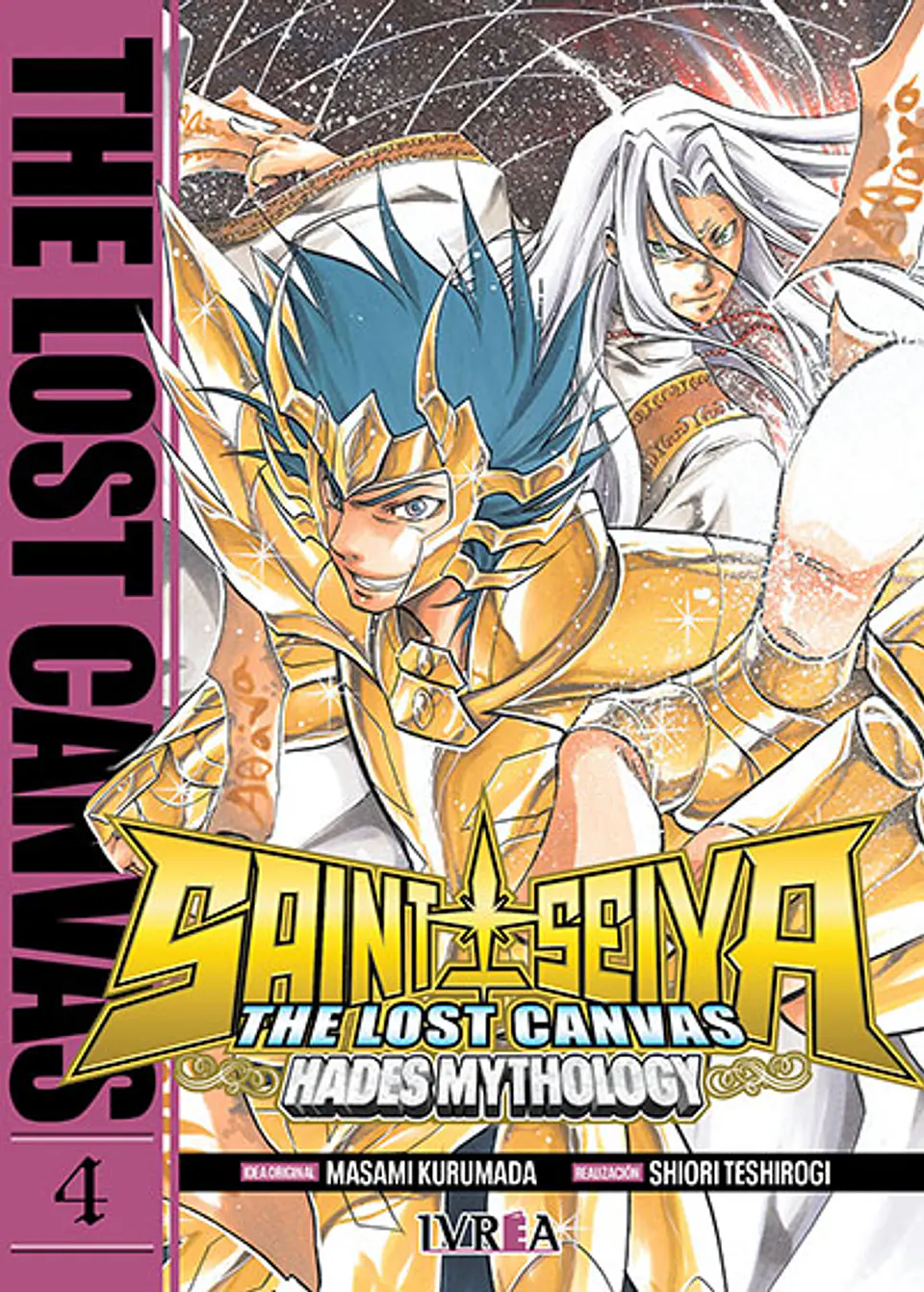 SAINT SEIYA THE LOST CANVAS 04 (TOMO DOBLE) 1