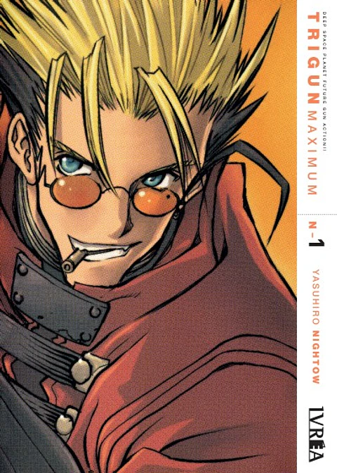 TRIGUN MAXIMUM 01