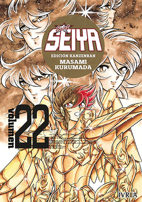 SAINT SEIYA ED. KANZENBAN 22