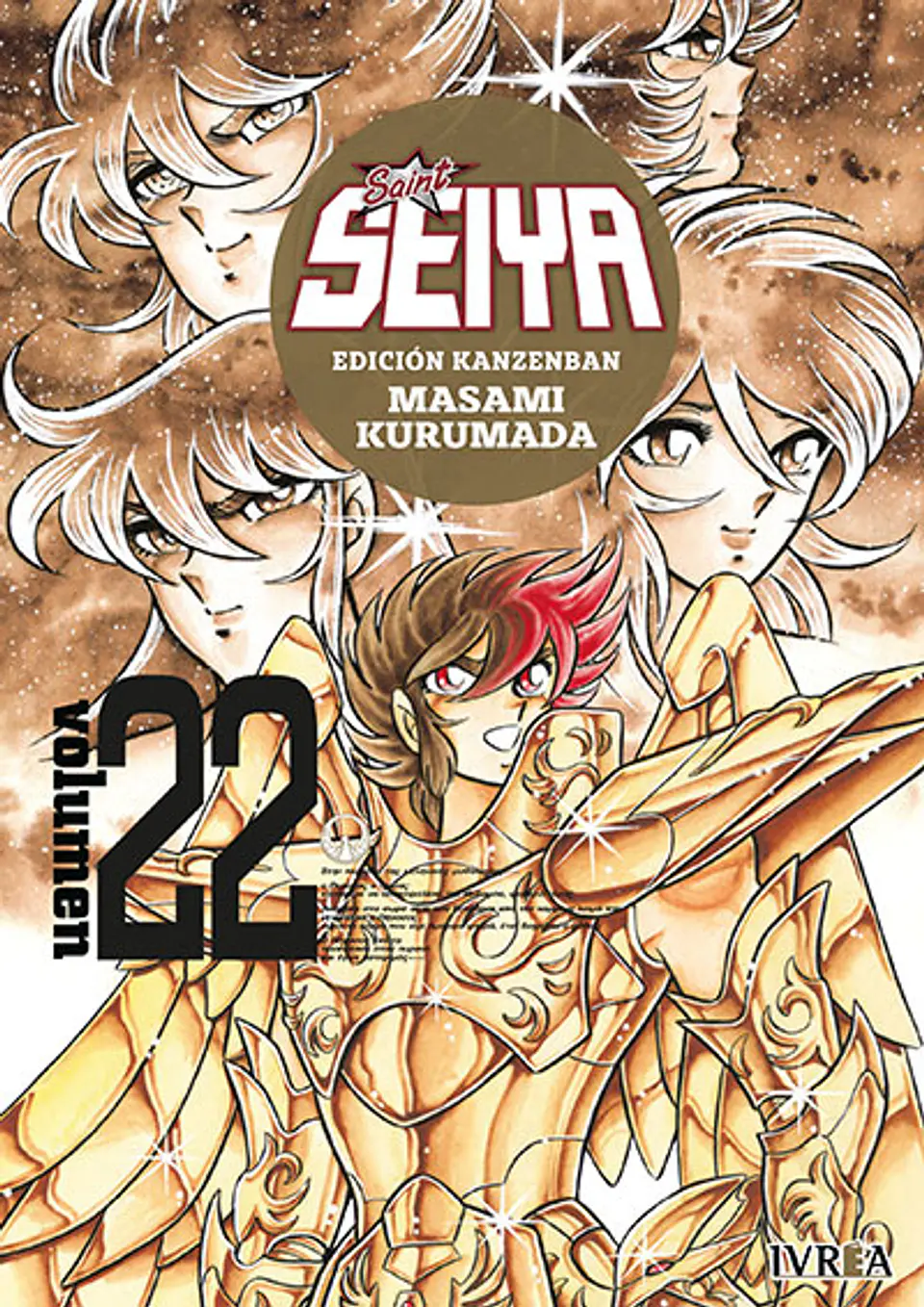 SAINT SEIYA ED. KANZENBAN 22 1