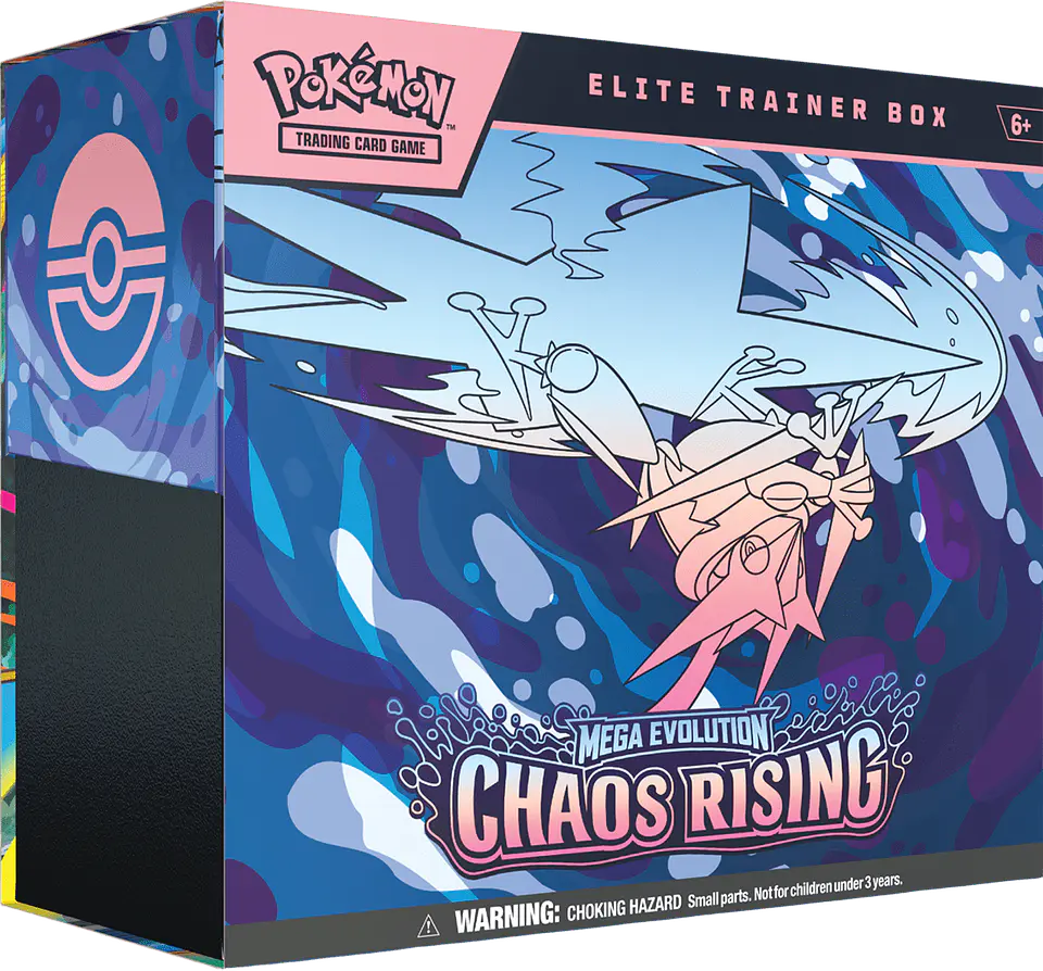 TCG POKEMON: CHAOS RISING ETB (INGLES) 1