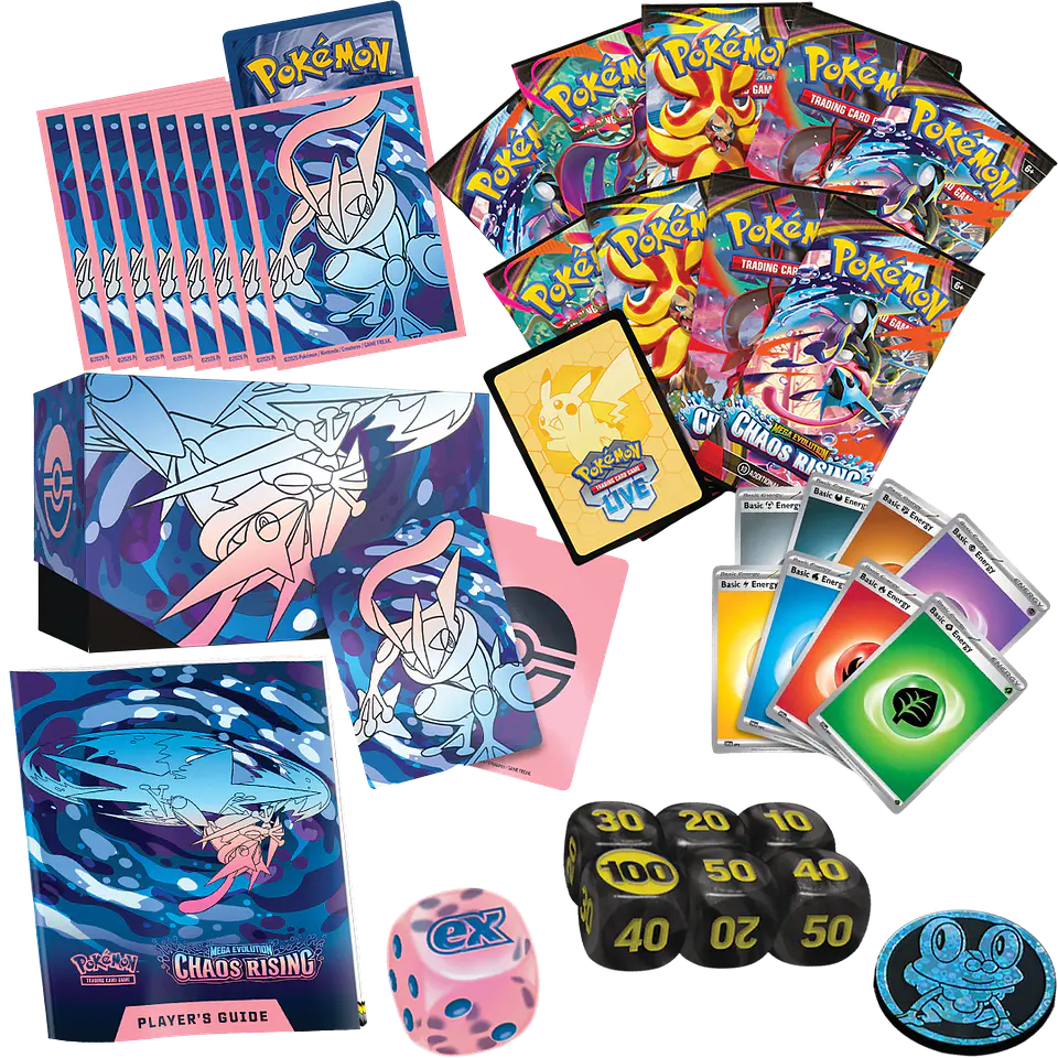 TCG POKEMON: CHAOS RISING ETB (INGLES) 2