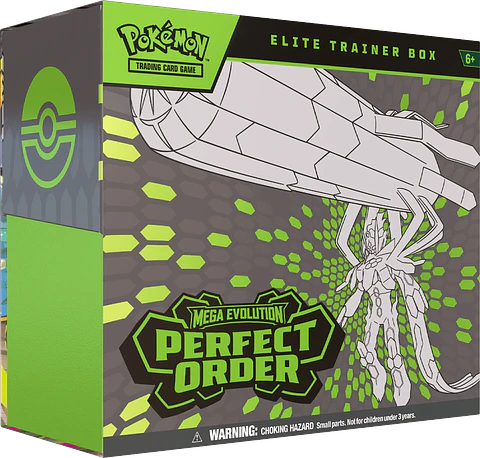 TCG POKEMON: PERFECT ORDER ETB (INGLES)