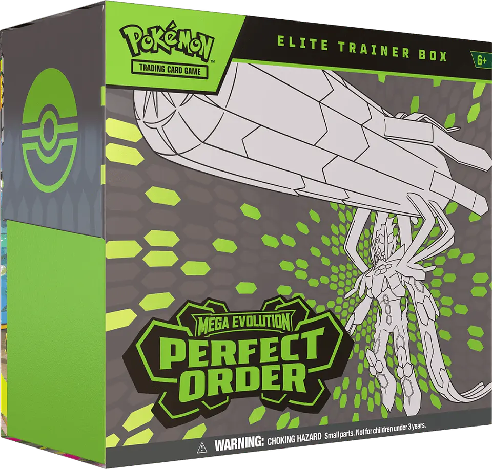 TCG POKEMON: PERFECT ORDER ETB (INGLES) 1