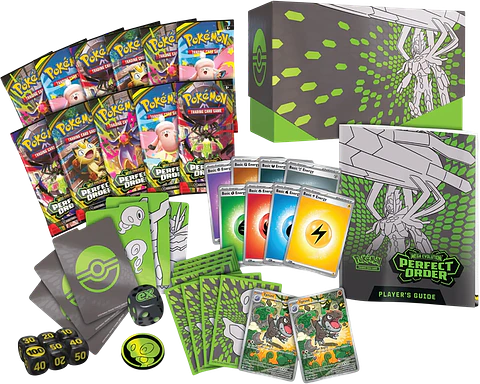 TCG POKEMON: PERFECT ORDER ETB (INGLES)