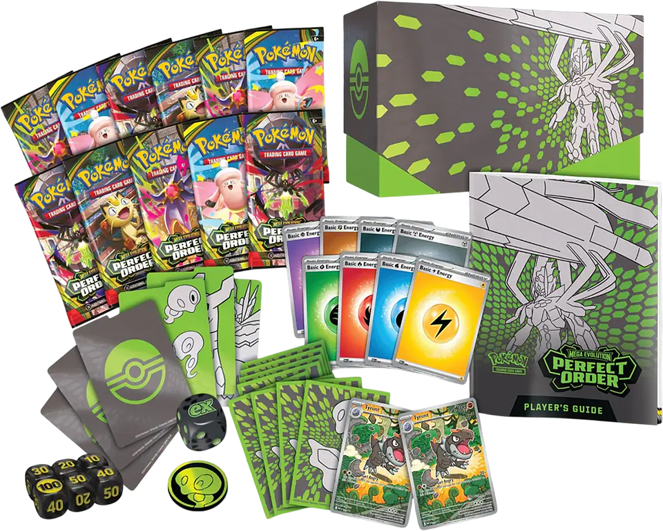 TCG POKEMON: PERFECT ORDER ETB (INGLES) 2