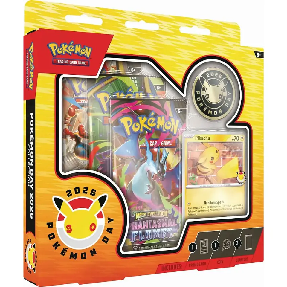 TCG POKEMON: POKEMON DAY 2026 COLLECTION (INGLES) 1