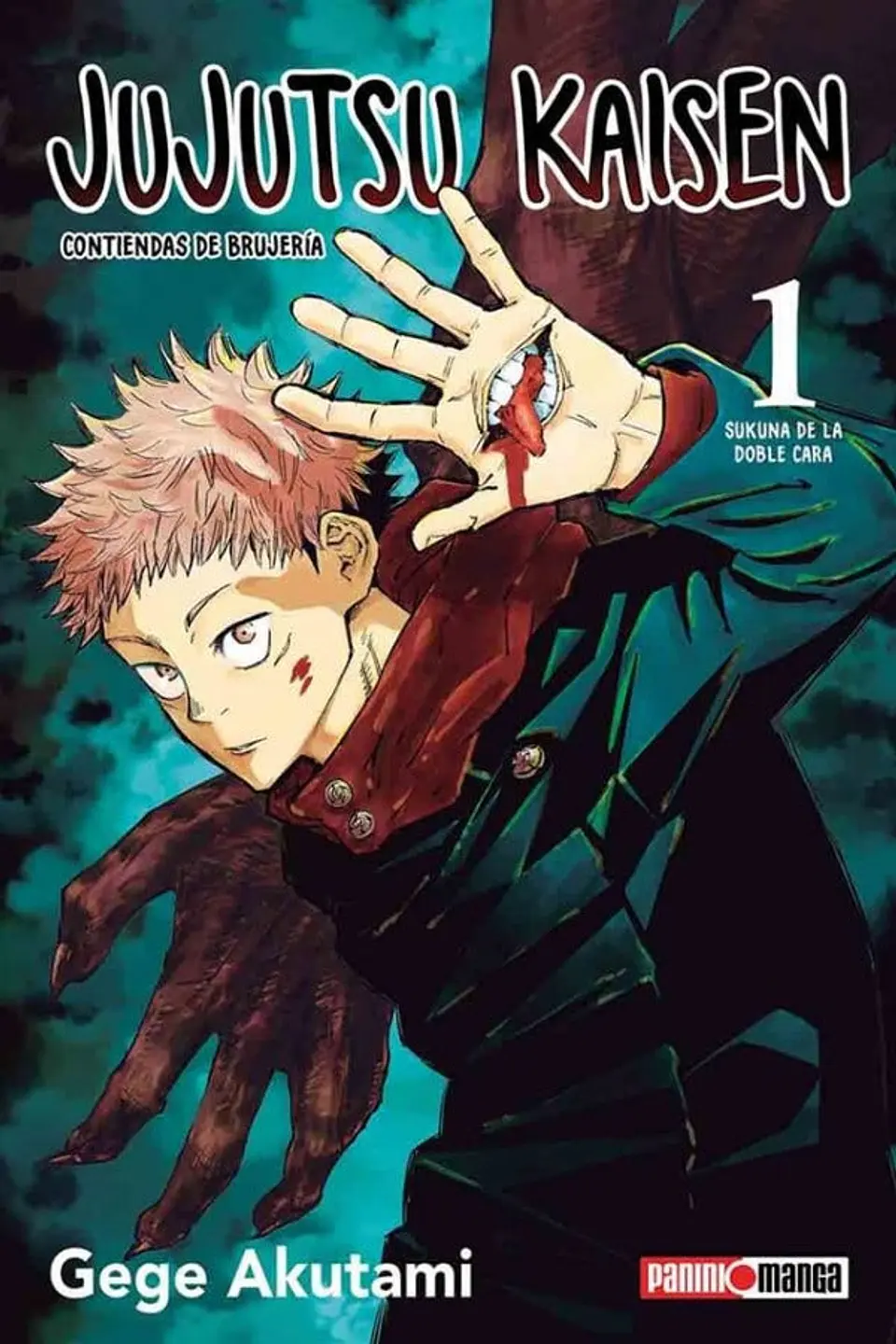 JUJUTSU KAISEN 01 1