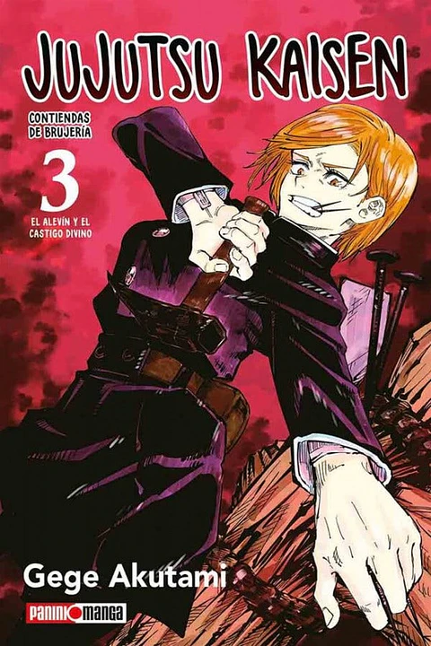 JUJUTSU KAISEN 03