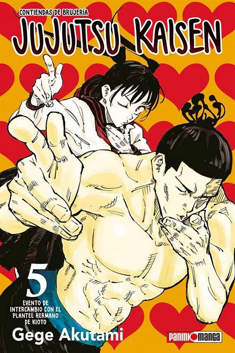 JUJUTSU KAISEN 05