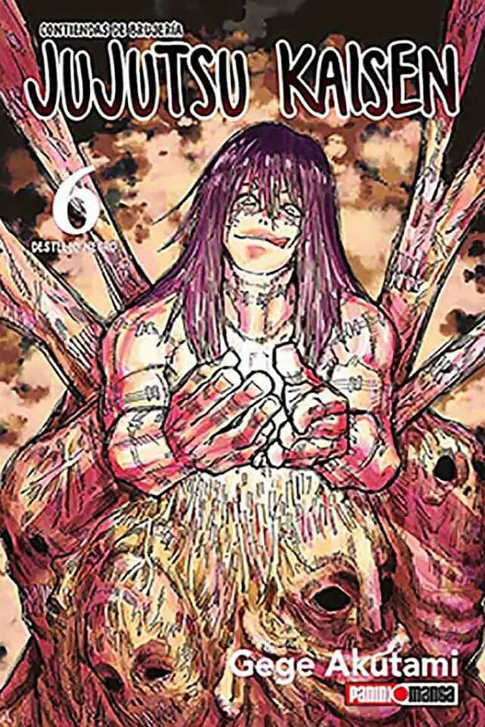 JUJUTSU KAISEN 06 1