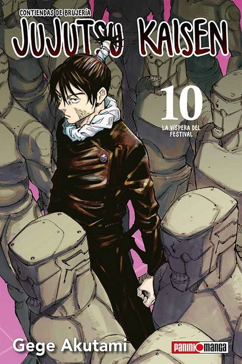 JUJUTSU KAISEN 10