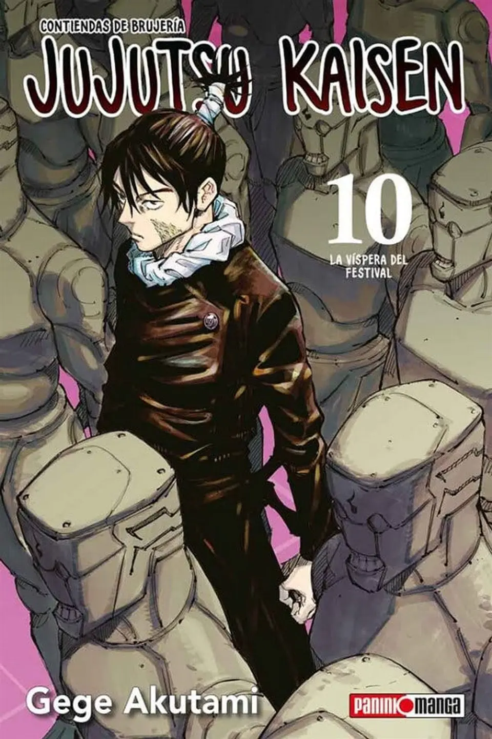 JUJUTSU KAISEN 10 1