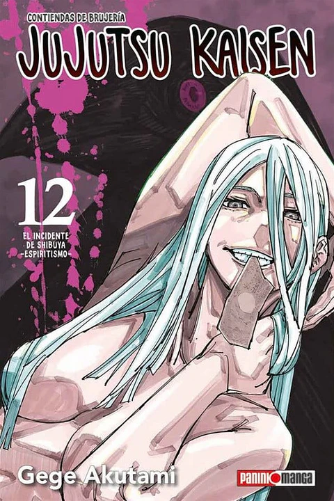 JUJUTSU KAISEN 12