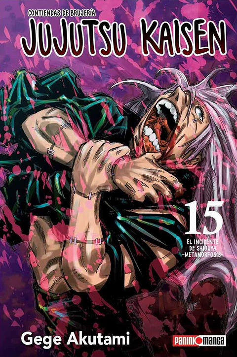 JUJUTSU KAISEN 15