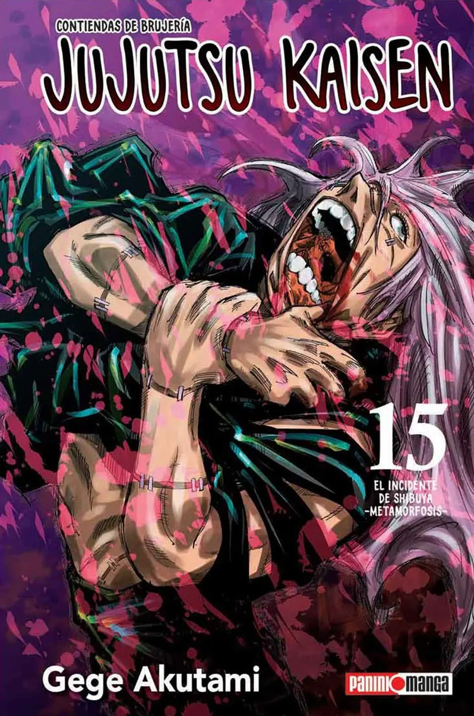 JUJUTSU KAISEN 15 1
