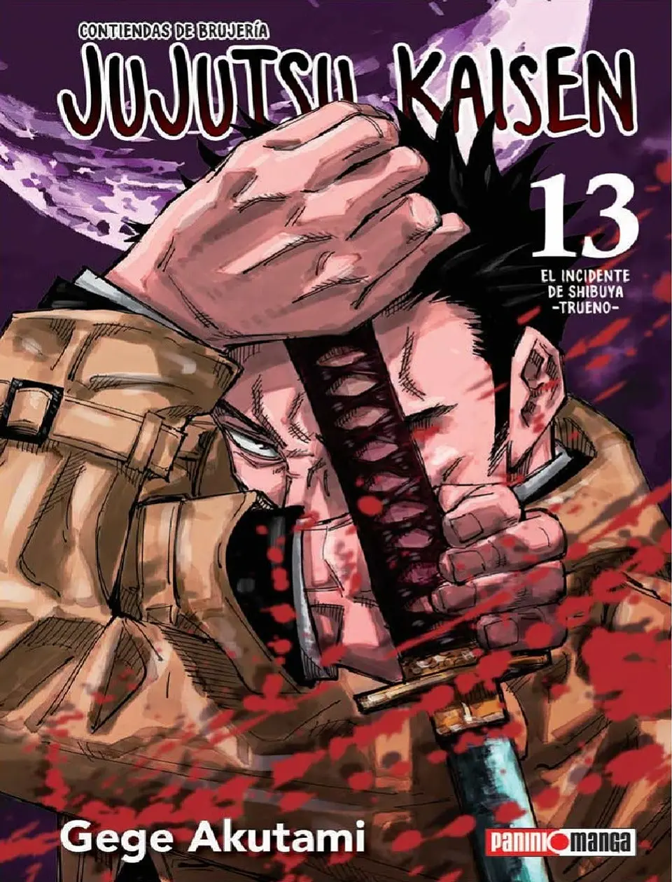 JUJUTSU KAISEN 13 1