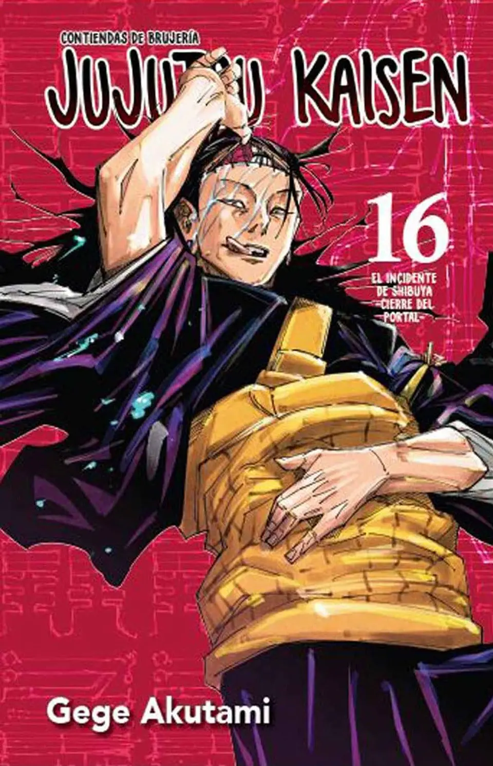 JUJUTSU KAISEN 16 1
