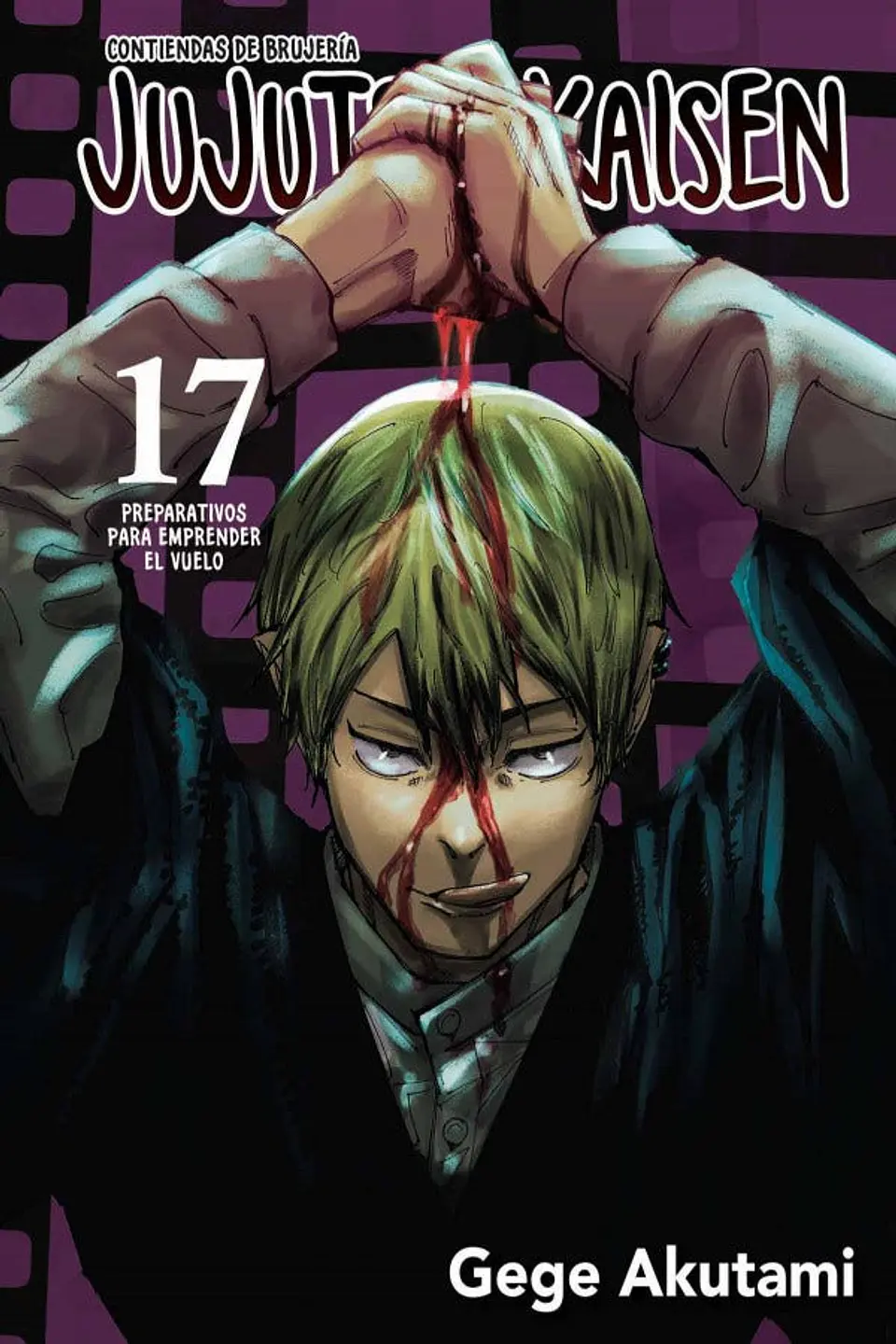 JUJUTSU KAISEN 17 1