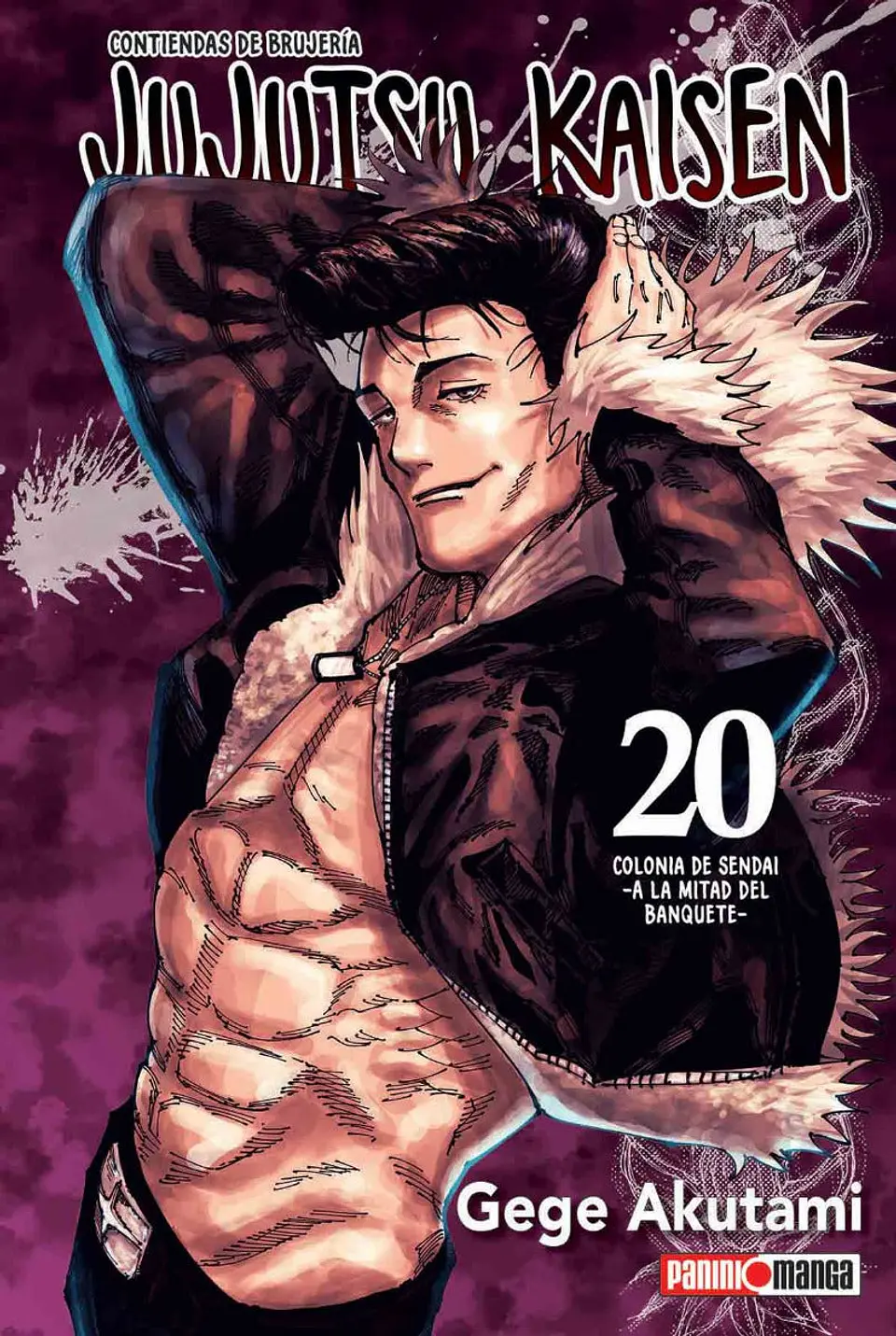 JUJUTSU KAISEN 20 1
