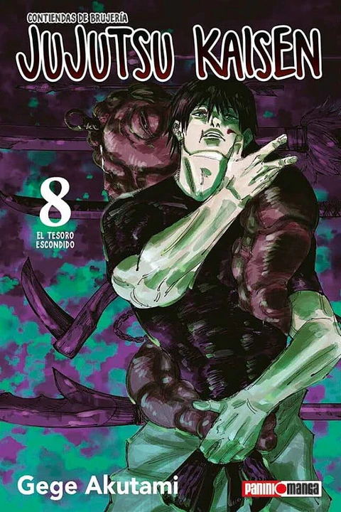 JUJUTSU KAISEN 08