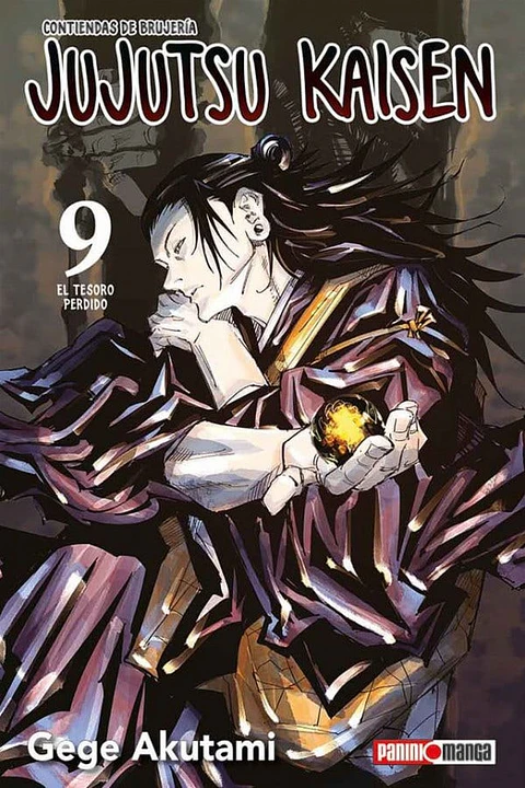 JUJUTSU KAISEN 09