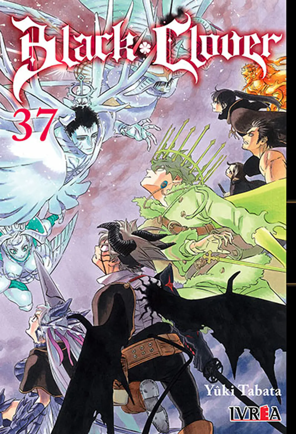 BLACK CLOVER 37 1