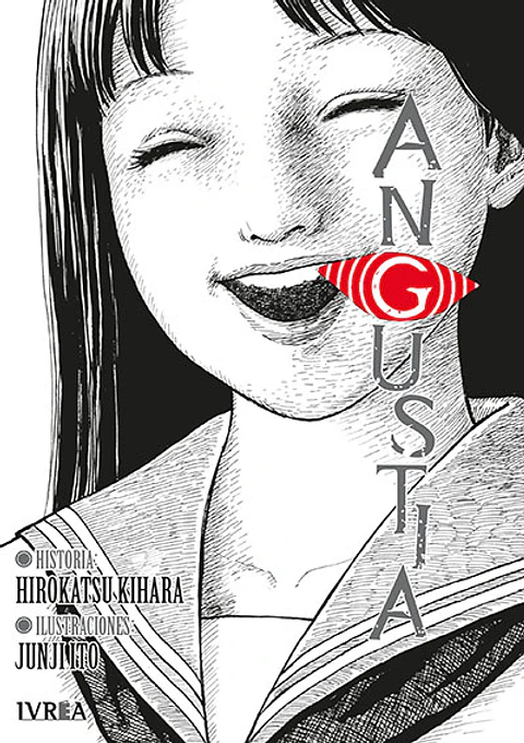 JUNJI ITO: ANGUSTIA