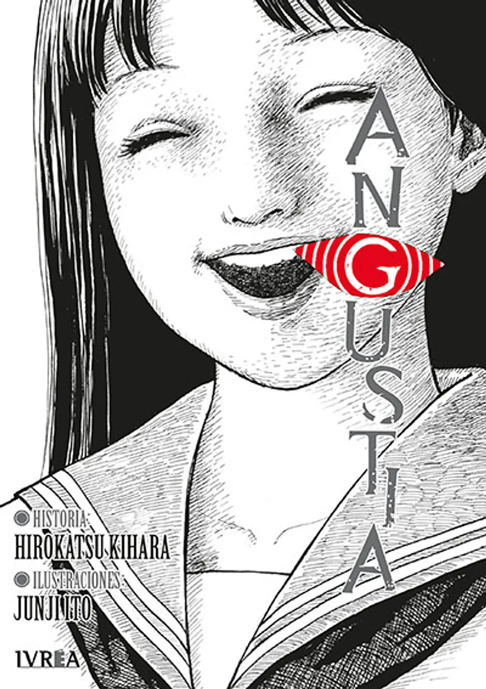 JUNJI ITO: ANGUSTIA 1