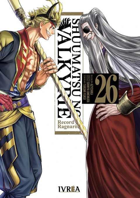 SHUUMATSU NO VALKYRIE 26
