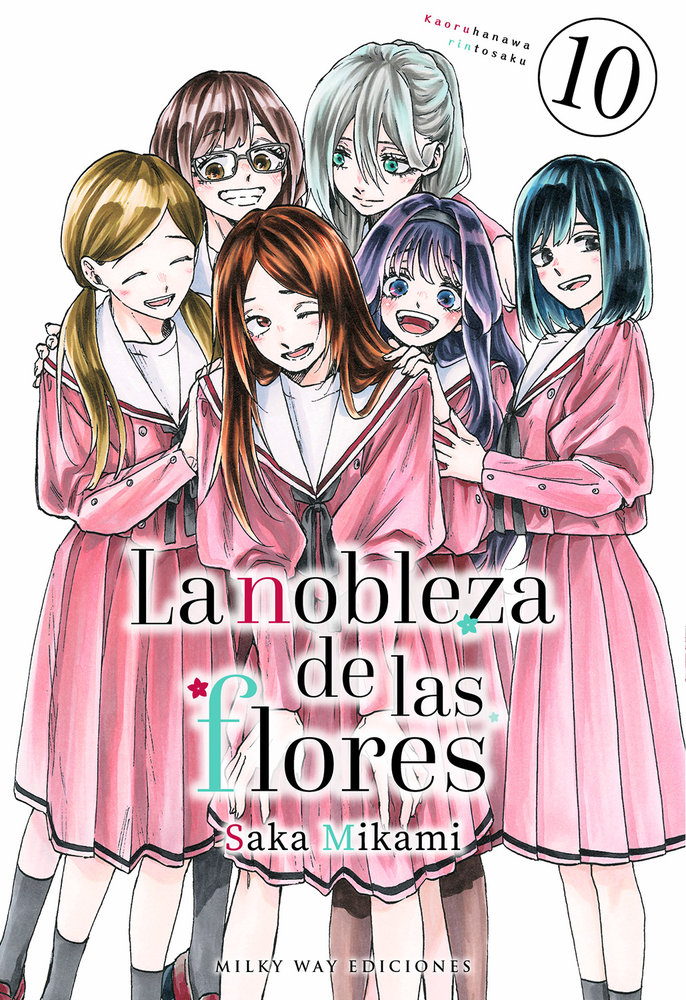 LA NOBLEZA DE LAS FLORES 10 1