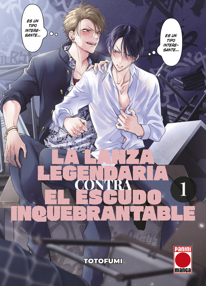 LA LANZA LEGENDARIA CONTRA EL ESCUDO INQUEBRANTABLE 01 1