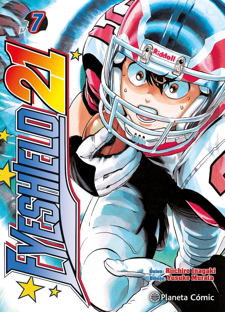 EYESHIELD 21 ED. 3 EN 1 VOL. 07 1