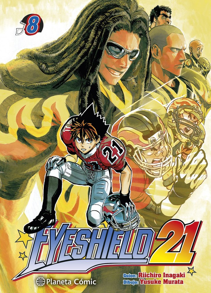 EYESHIELD 21 ED. 3 EN 1 VOL. 08 1