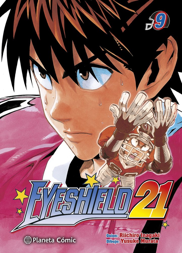 EYESHIELD 21 ED. 3 EN 1 VOL. 09 1