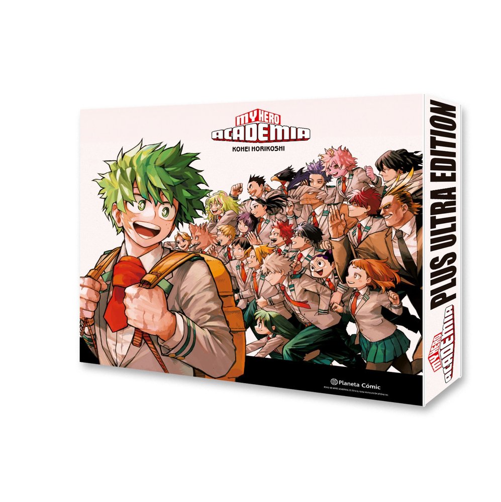 MY HERO ACADEMIA 42 EDICION ESPECIAL 1