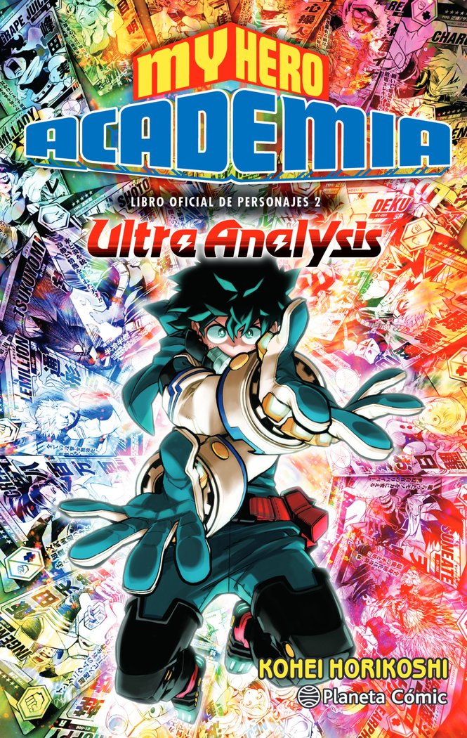 MY HERO ACADEMIA: LIBRO OFICIAL DE PERSONAJES 2 -ULTRA ANALYSIS- 1