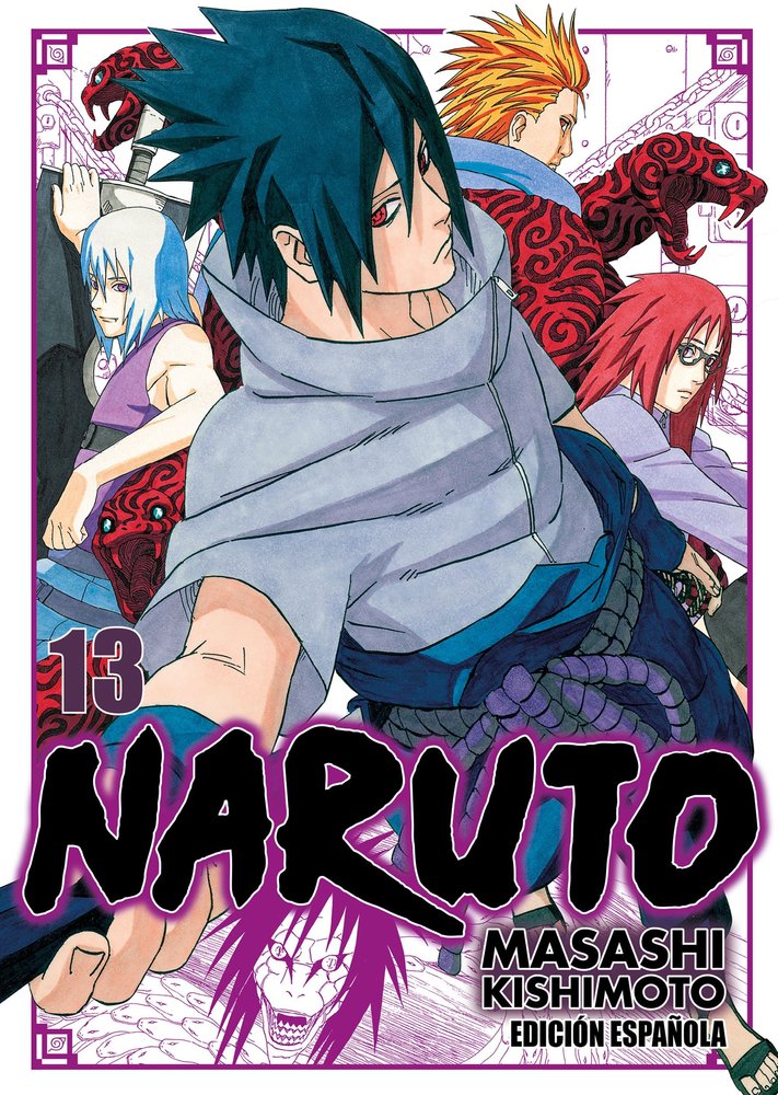 NARUTO JUMP REMIX 13 (3 EN 1)
