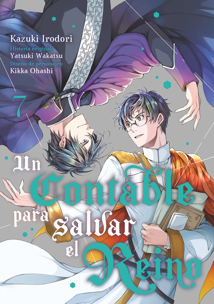 UN CONTABLE PARA SALVAR EL REINO VOL 07