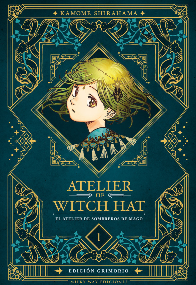 ATELIER OF WITCH HAT EDICION GRIMORIO 01