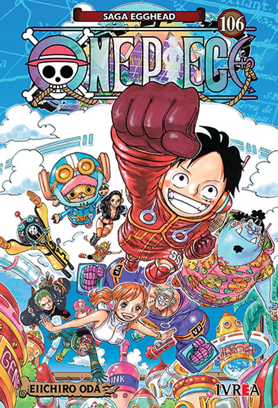 ONE PIECE 106 1