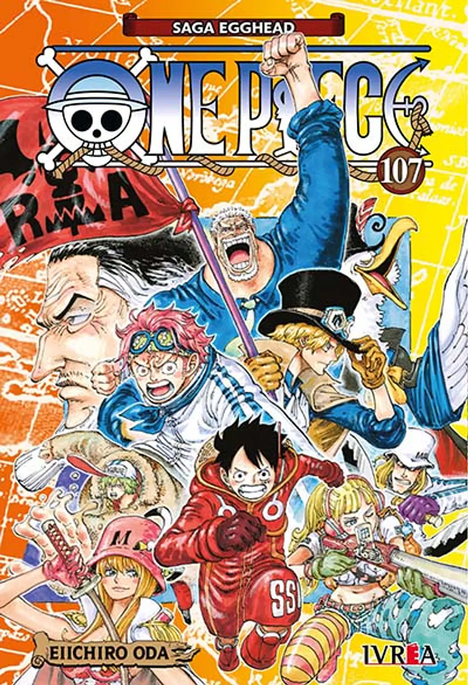 ONE PIECE 107 1