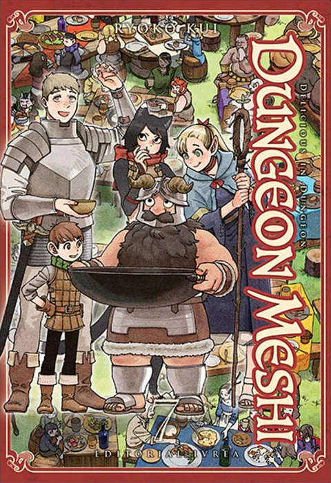 DUNGEON MESHI 07