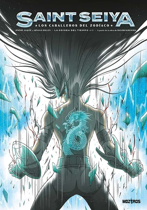 SAINT SEIYA: LA ODISEA DEL TIEMPO 04