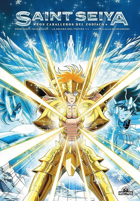 SAINT SEIYA: LA ODISEA DEL TIEMPO 03