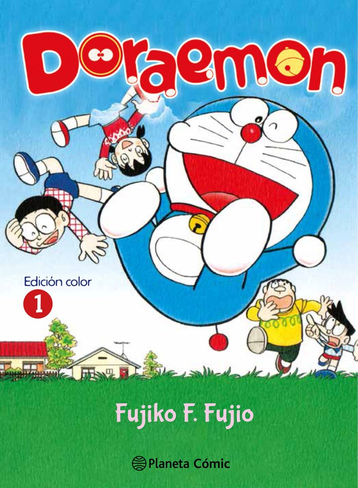 DORAEMON 1 (EDICION A COLOR)