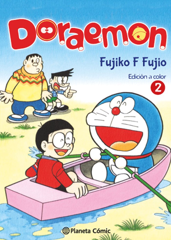 DORAEMON 2 (EDICION A COLOR)