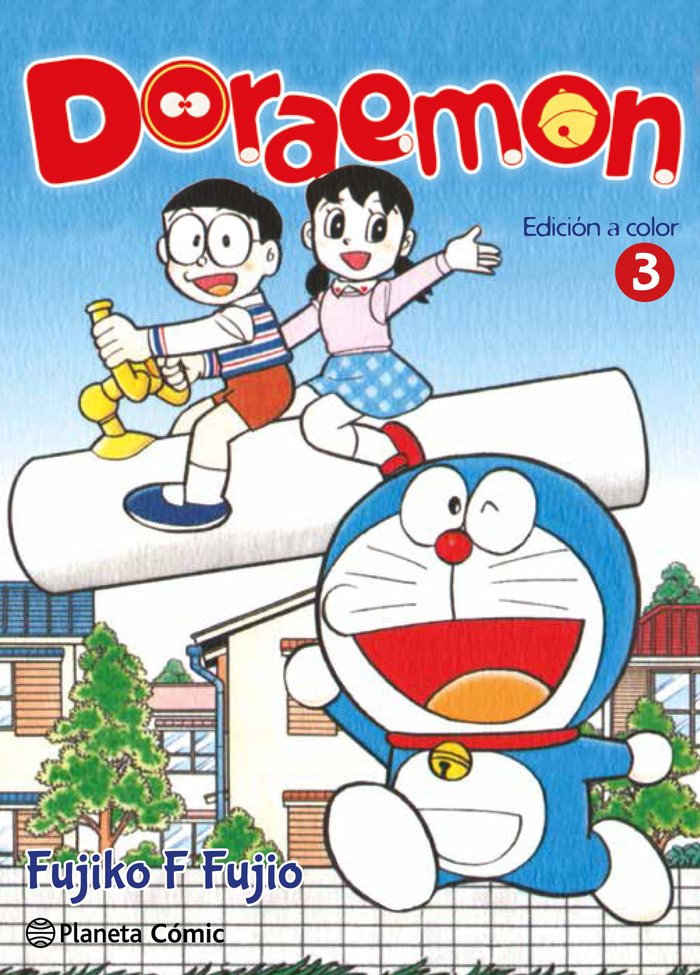 DORAEMON 3 (EDICION A COLOR)