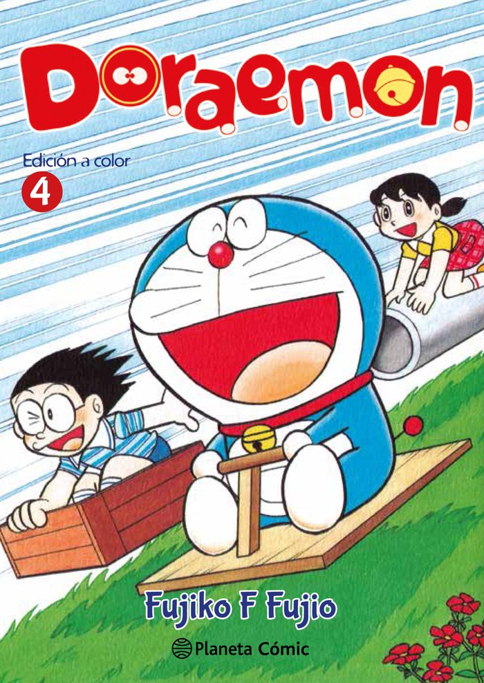 DORAEMON 4 (EDICION A COLOR)